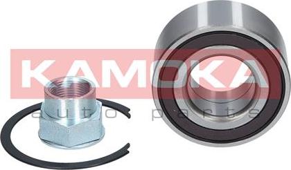 Kamoka 5600085 - Подшипник ступицы колеса, комплект autospares.lv