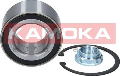 Kamoka 5600086 - Подшипник ступицы колеса, комплект autospares.lv