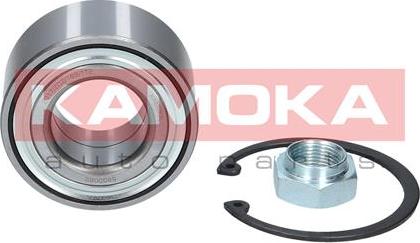 Kamoka 5600082 - Подшипник ступицы колеса, комплект autospares.lv