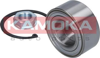 Kamoka 5600087 - Подшипник ступицы колеса, комплект autospares.lv