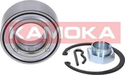 Kamoka 5600076 - Подшипник ступицы колеса, комплект autospares.lv