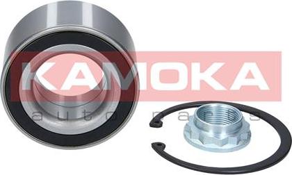 Kamoka 5600072 - Подшипник ступицы колеса, комплект autospares.lv