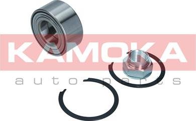 Kamoka 5600199 - Подшипник ступицы колеса, комплект autospares.lv