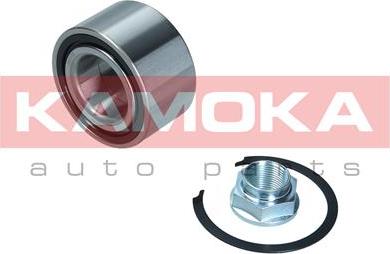 Kamoka 5600155 - Подшипник ступицы колеса, комплект autospares.lv