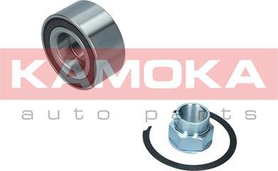 Kamoka 5600104 - Подшипник ступицы колеса, комплект autospares.lv