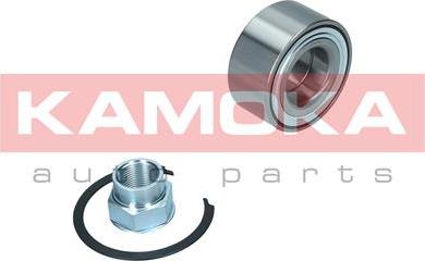 Kamoka 5600104 - Подшипник ступицы колеса, комплект autospares.lv