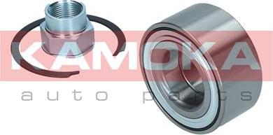 Kamoka 5600104 - Подшипник ступицы колеса, комплект autospares.lv