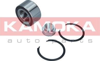 Kamoka 5600102 - Подшипник ступицы колеса, комплект autospares.lv