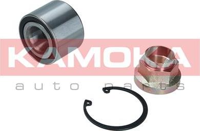 Kamoka 5600111 - Подшипник ступицы колеса, комплект autospares.lv