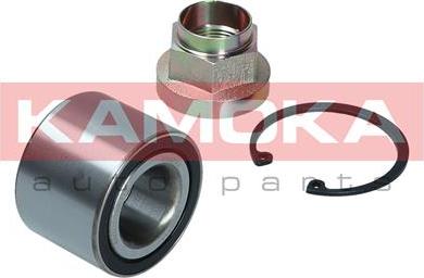 Kamoka 5600111 - Подшипник ступицы колеса, комплект autospares.lv