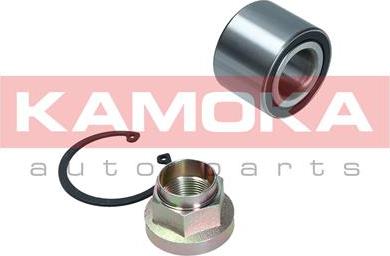 Kamoka 5600111 - Подшипник ступицы колеса, комплект autospares.lv