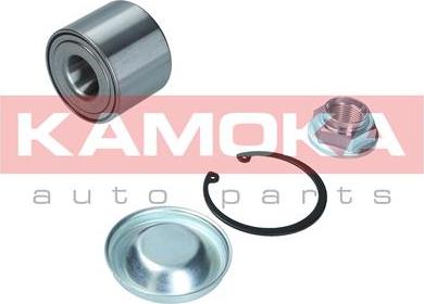 Kamoka 5600117 - Подшипник ступицы колеса, комплект autospares.lv