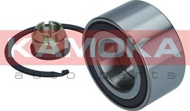 Kamoka 5600131 - Подшипник ступицы колеса, комплект autospares.lv