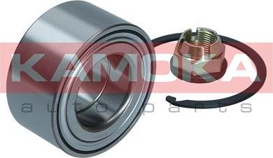 Kamoka 5600131 - Подшипник ступицы колеса, комплект autospares.lv