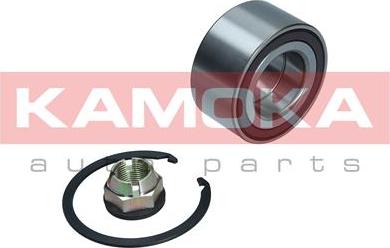 Kamoka 5600131 - Подшипник ступицы колеса, комплект autospares.lv