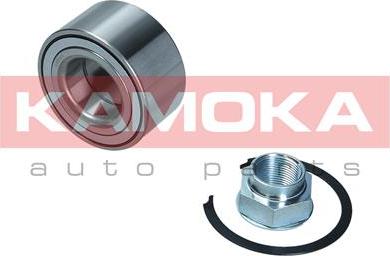 Kamoka 5600137 - Подшипник ступицы колеса, комплект autospares.lv