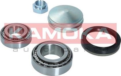 Kamoka 5600124 - Подшипник ступицы колеса, комплект autospares.lv