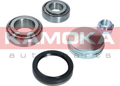 Kamoka 5600124 - Подшипник ступицы колеса, комплект autospares.lv