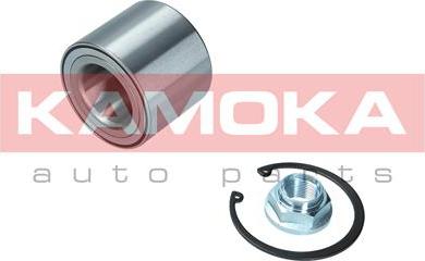 Kamoka 5600127 - Подшипник ступицы колеса, комплект autospares.lv