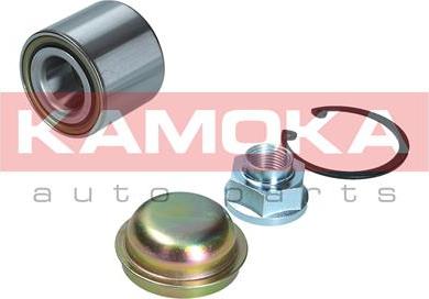 Kamoka 5600200 - Подшипник ступицы колеса, комплект autospares.lv