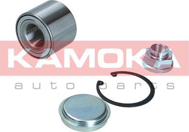 Kamoka 5600201 - Подшипник ступицы колеса, комплект autospares.lv