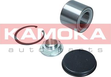 Kamoka 5600207 - Подшипник ступицы колеса, комплект autospares.lv