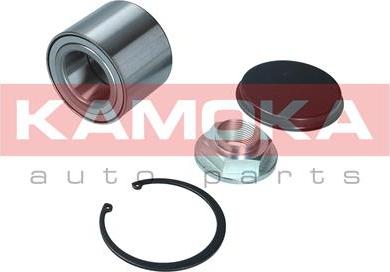 Kamoka 5600207 - Подшипник ступицы колеса, комплект autospares.lv