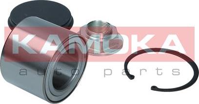 Kamoka 5600207 - Подшипник ступицы колеса, комплект autospares.lv