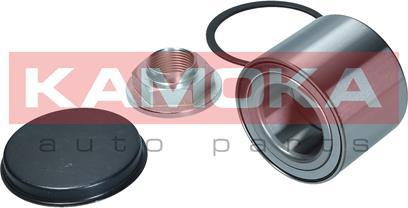 Kamoka 5600207 - Подшипник ступицы колеса, комплект autospares.lv