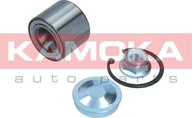 Kamoka 5600214 - Подшипник ступицы колеса, комплект autospares.lv