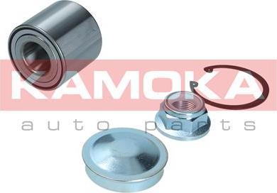 Kamoka 5600216 - Подшипник ступицы колеса, комплект autospares.lv