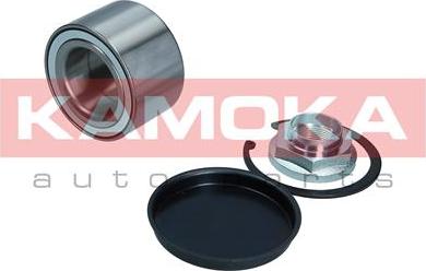 Kamoka 5600210 - Подшипник ступицы колеса, комплект autospares.lv