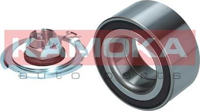 Kamoka 5600212 - Подшипник ступицы колеса, комплект autospares.lv