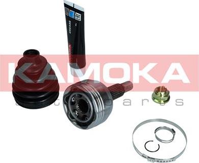 Kamoka 6996 - Шарнирный комплект, ШРУС, приводной вал autospares.lv