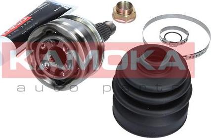 Kamoka 6458 - Шарнирный комплект, ШРУС, приводной вал autospares.lv