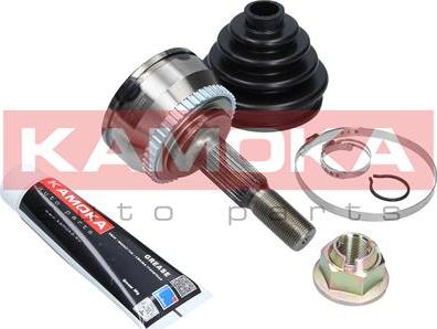 Kamoka 6554 - Шарнирный комплект, ШРУС, приводной вал autospares.lv