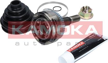 Kamoka 6554 - Шарнирный комплект, ШРУС, приводной вал autospares.lv