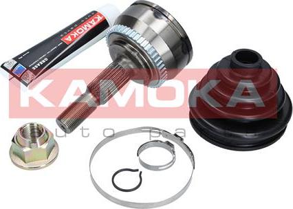 Kamoka 6554 - Шарнирный комплект, ШРУС, приводной вал autospares.lv