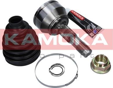 Kamoka 6501 - Шарнирный комплект, ШРУС, приводной вал autospares.lv