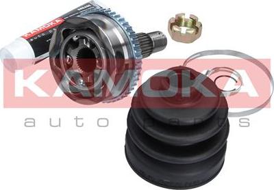 Kamoka 6574 - Шарнирный комплект, ШРУС, приводной вал autospares.lv