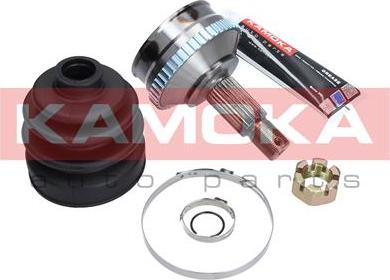 Kamoka 6574 - Шарнирный комплект, ШРУС, приводной вал autospares.lv