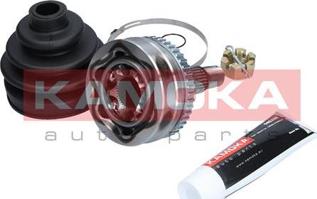 Kamoka 6576 - Шарнирный комплект, ШРУС, приводной вал autospares.lv