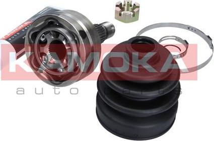 Kamoka 6696 - Шарнирный комплект, ШРУС, приводной вал autospares.lv