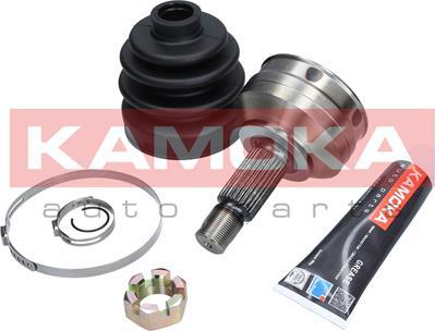 Kamoka 6696 - Шарнирный комплект, ШРУС, приводной вал autospares.lv