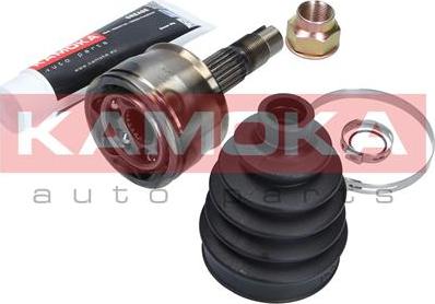 Kamoka 6691 - Шарнирный комплект, ШРУС, приводной вал autospares.lv