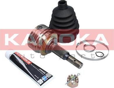 Kamoka 6610 - Шарнирный комплект, ШРУС, приводной вал autospares.lv