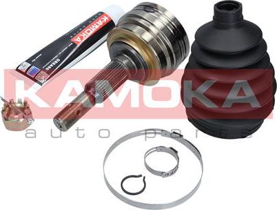 Kamoka 6610 - Шарнирный комплект, ШРУС, приводной вал autospares.lv