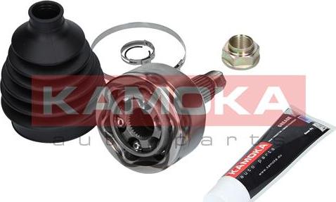 Kamoka 6049 - Шарнир, ШРУС, приводной вал autospares.lv