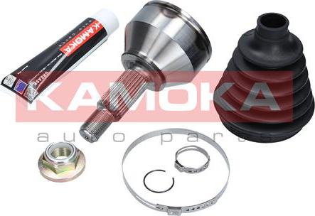 Kamoka 6040 - Шарнирный комплект, ШРУС, приводной вал autospares.lv