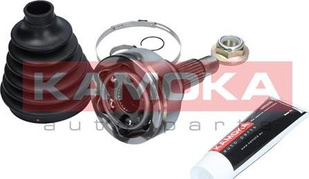 Kamoka 6040 - Шарнирный комплект, ШРУС, приводной вал autospares.lv